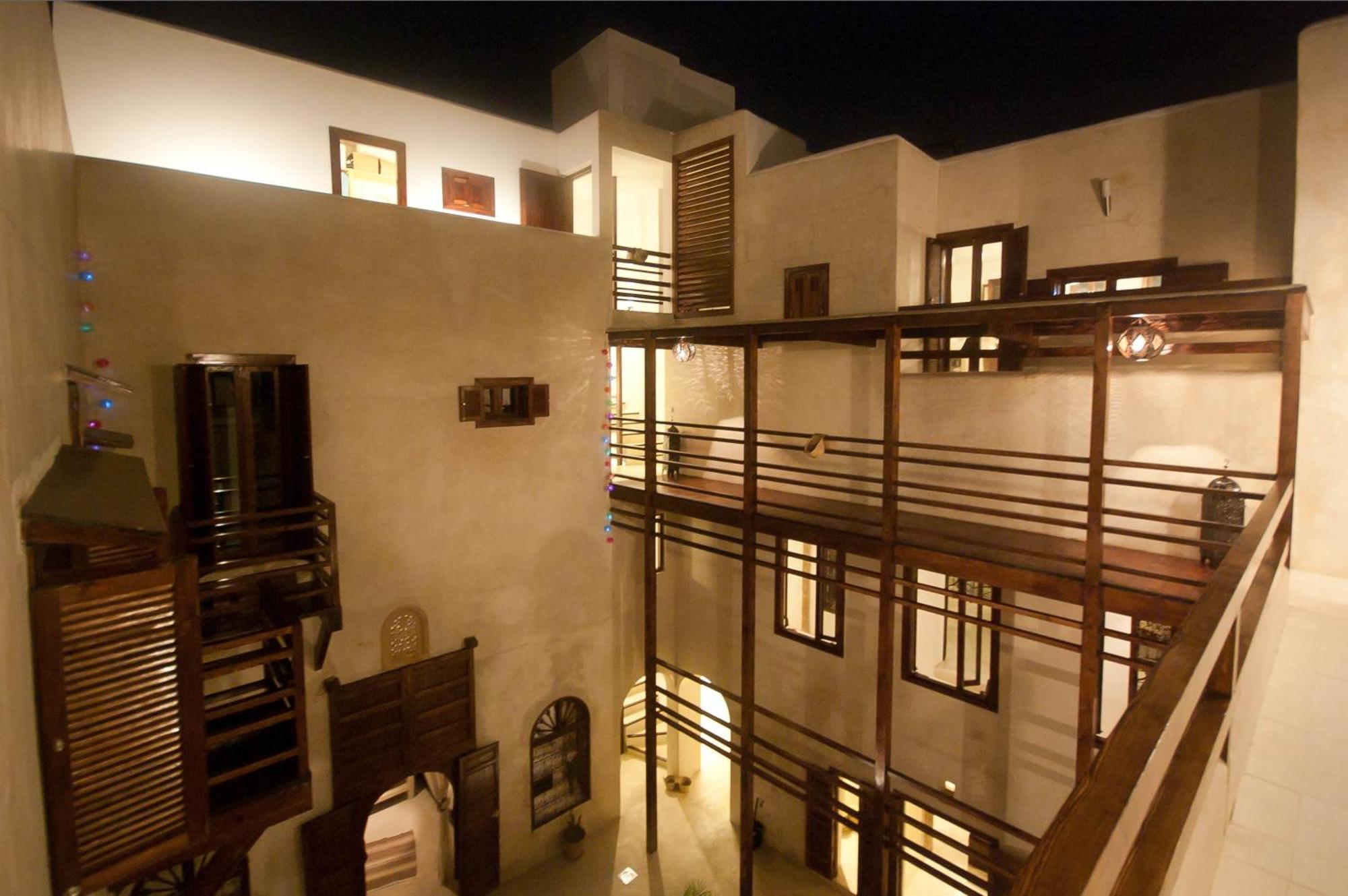Riad El Maati Rabat Kültér fotó