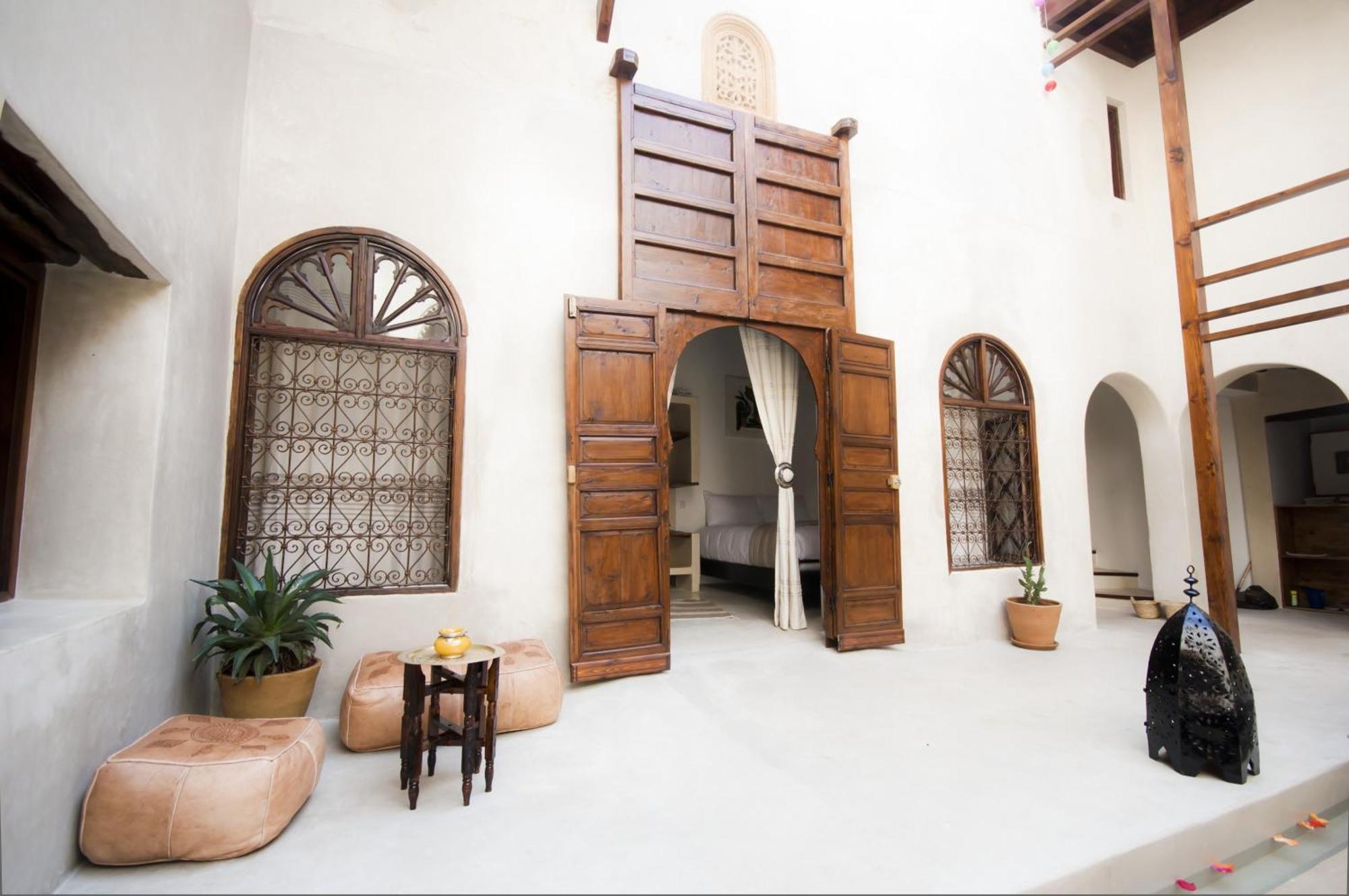 Riad El Maati Rabat Kültér fotó